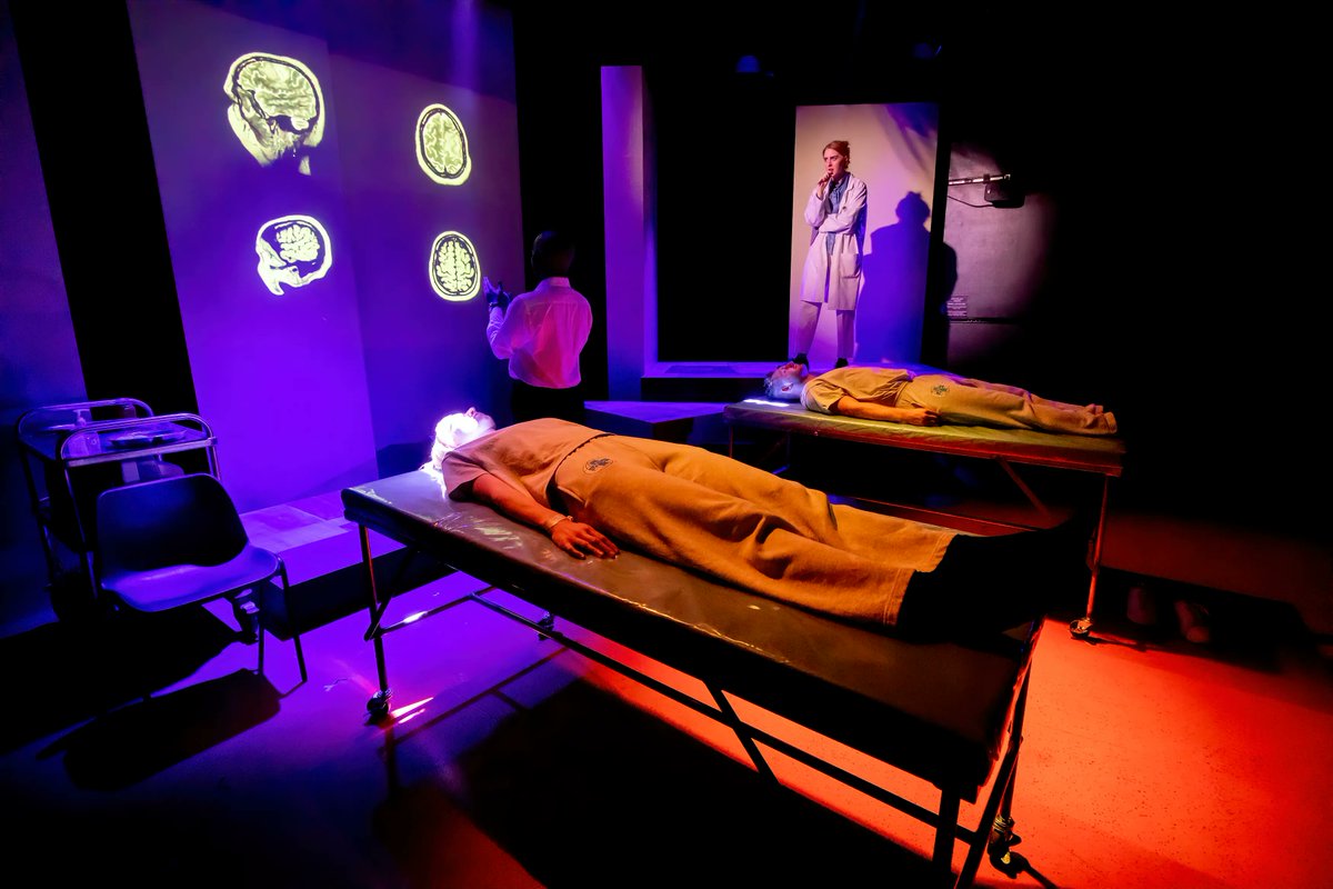 Did you catch our production of #TheEffect this year? The National Theatre are producing a version later this year. 
#DramaSchool #RoyalAcademyOfDramaticArt #RADA #TheatreLife 
💡 Abraham Walkling Lea
📷 Linda Carter