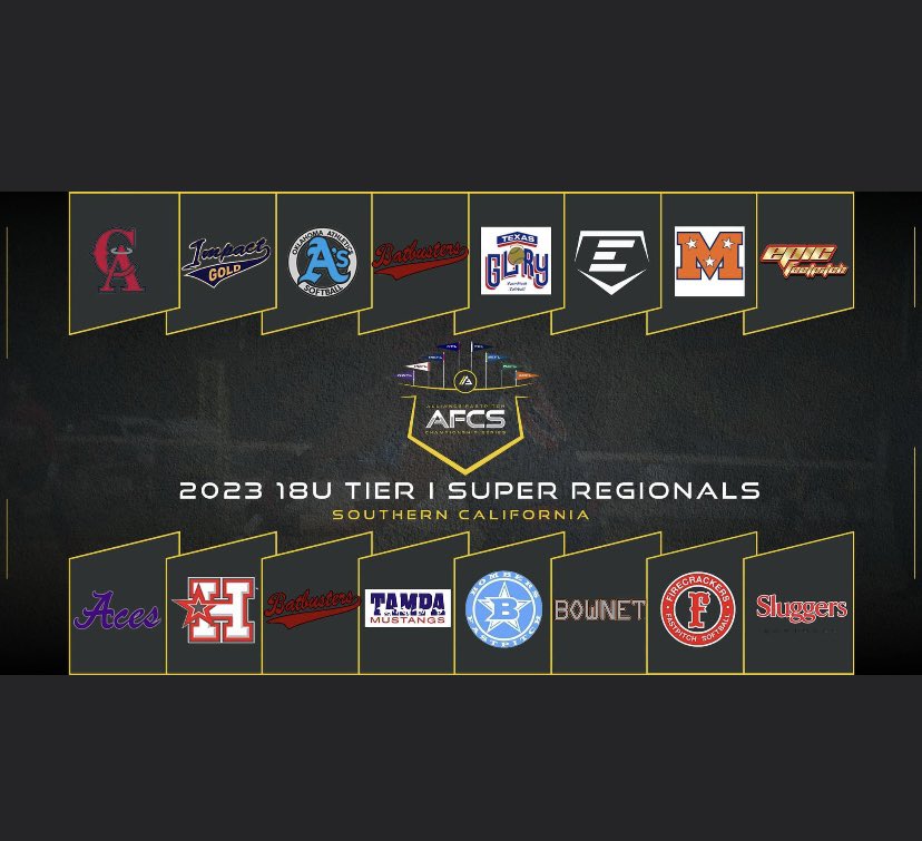 Tier 1 Super Regionals here we come! Games today at 1:30 and 3:45.