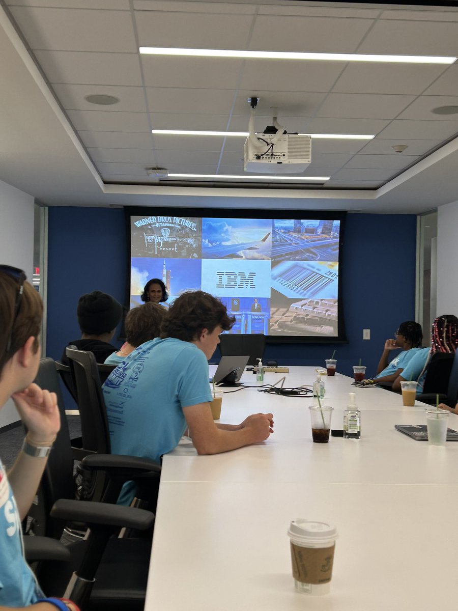 CTE_Chatham's tweet image. NC Spark students got to tour Tech Companies today. We went with the group to IBM. What an amazing company and experience. Students learned so much about the company, their products and future careers. @ChathamCoSch