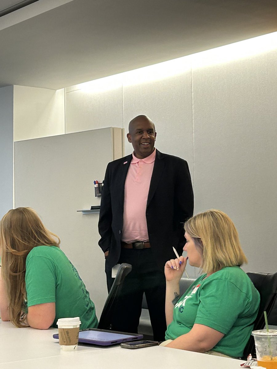 CTE_Chatham's tweet image. NC Spark students got to tour Tech Companies today. We went with the group to IBM. What an amazing company and experience. Students learned so much about the company, their products and future careers. @ChathamCoSch