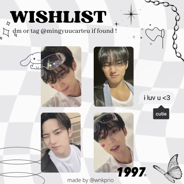 mingyuucarteu's tweet photo. 🖇·˚ ༘ ┊͙wtb • lfs • ph 🎀

. . . 🪷 Mingyu Fts Carver,Cl Digi &amp; Pob

𓏸 must be onhand
𓏸 3 days dop
𓏸 flexi budget but will take the lowest offer
𓏸 tingi only

t. wtb lfs svt ph svt mingyu  face the sun carver caratland digicode pob https://t.co/m1qQjyEPqE