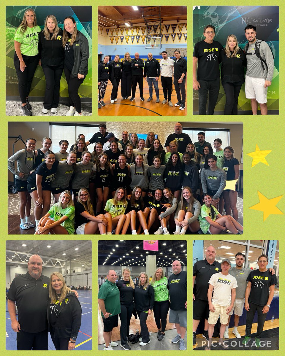 New Jersey RISE (@newjerseyrise) on Twitter photo β¨ βJuly wrap upβ 5 teams
Our Coach team is incredible
The Effort and Energy given to players by our entire coaching squad ~AMAZING~
A Heart felt thank you β¨
<a href="/CoachAliNap/">Coach Ali Napolitano</a> <a href="/GlennJansen11/">Glenn Jansen</a> <a href="/Chris_conroy99/">Christopher Conroy</a>
<a href="/EllenMasonius/">Ellen Clark Masonius</a> <a href="/RickLeeman13/">Rick Leeman</a>
<a href="/jencatherine114/">Jenny Greene</a>
Rick Friedman
John Baffa β¨ βJuly wrap upβ 5 teams
Our Coach team is incredible
The Effort and Energy given to players by our entire coaching squad ~AMAZING~
A Heart felt thank you β¨
<a href="/CoachAliNap/">Coach Ali Napolitano</a> <a href="/GlennJansen11/">Glenn Jansen</a> <a href="/Chris_conroy99/">Christopher Conroy</a>
<a href="/EllenMasonius/">Ellen Clark Masonius</a> <a href="/RickLeeman13/">Rick Leeman</a>
<a href="/jencatherine114/">Jenny Greene</a>
Rick Friedman
John Baffa