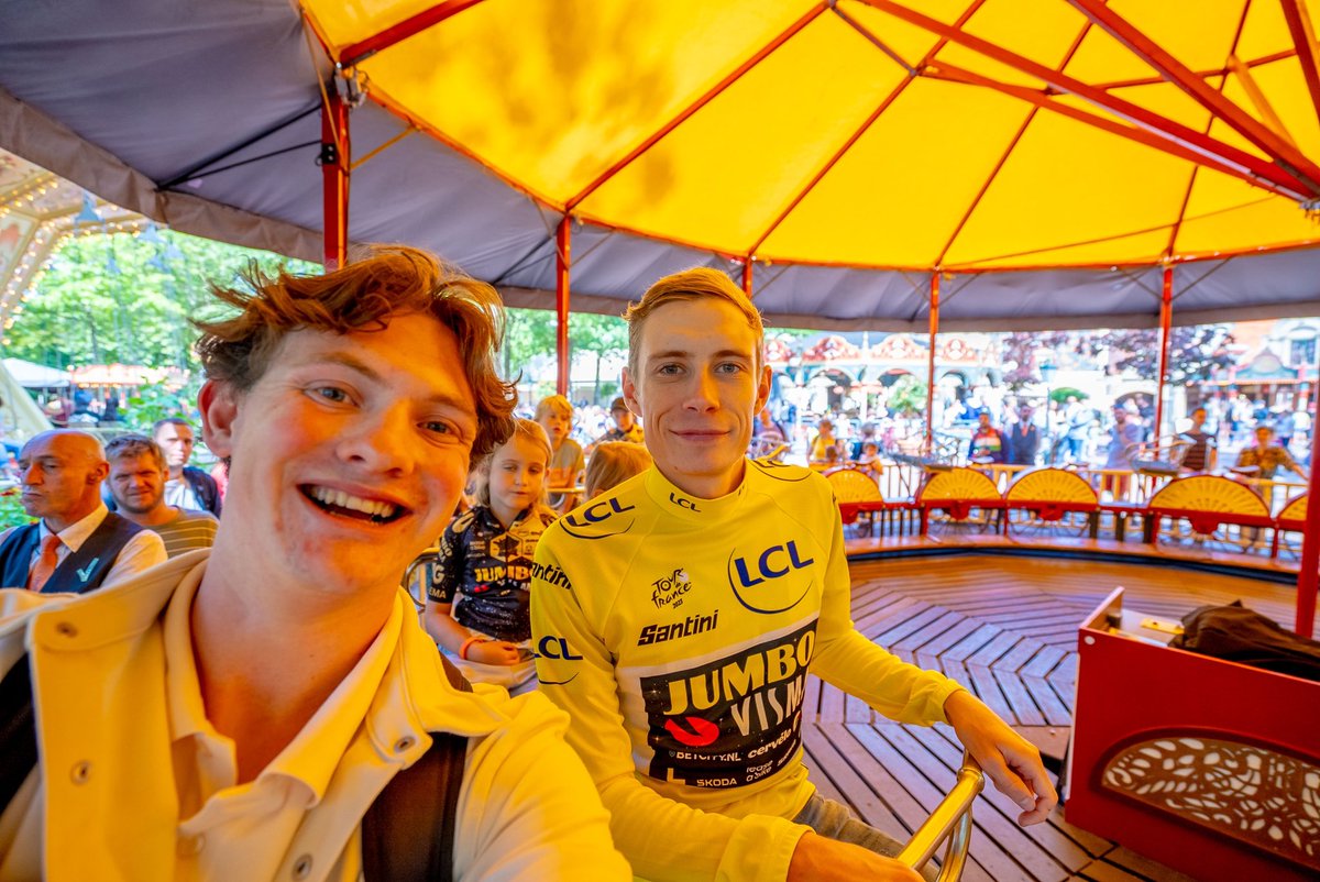 Dagje Efteling met #Tourdefrance winnaar @jonasvingeegard!

Video zien?👇
youtu.be/AYccvPTSnbQ