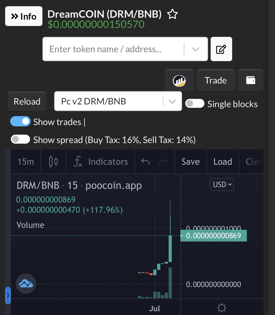CryptoGemsTrade's tweet photo. 🚀 Exciting News: DreamCOIN (DRM) is Revolutionizing the Web3 World! 🌐💥

Hey there, crypto enthusiasts! We have some groundbreaking news to share with you all. Get ready to dive into the world of Web3 as DreamCOIN (DRM) takes center stage and propels us into an era of innovation and limitless possibilities! 🌟

DreamCOIN (DRM) prides itself on being at the forefront of the Web3 revolution, ushering in a new era where decentralized technologies will shape our future. With a professional team dedicated to creating a truly immersive web experience, DreamCOIN aims to transform the way we interact online.

But that's not all — brace yourselves for the explosive potential of DreamCOIN's NFT marketplace! As NFTs continue to gain popularity and value, DreamCOIN's listing platform has the potential to become a hot spot for artists, collectors, and investors alike. The demand for unique digital assets is soaring, and this presents an incredible opportunity for both creators and enthusiasts to explore and benefit from this emerging market.

We urge you to join and support this dynamic community as they embark on their mission to reshape the digital landscape. By showing your support, you not only become part of something revolutionary but also position yourself to potentially reap the rewards as DRM continues to make waves within the crypto industry.

Stay connected to DreamCOIN's social channels for regular updates, news, and announcements. Engage in discussions, participate in events, and connect with like-minded individuals who share the vision of a web3-powered future.

DreamCOIN is set to redefine the way we navigate the digital realm, providing endless opportunities for innovation, creativity, and financial growth. Be prepared to witness the rise of DRM as it heads towards a bright and prosperous future.

Remember, the power lies in the hands of the community, so let's come together and support DreamCOIN as they make their mark on the web3 world. Together, we can shape a future where possibilities are limitless! 🌐💫