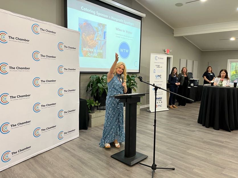 A few snapshots from last night's Women's Social at Blue Hill Event Center! A big thank you to all who attended🤩🤝
 
And a special thank you to the Women of State Farm (Pam Herndon &amp; Ola Stinnett) and the Women of Merrill (Leigh Kempf &amp; Susan Batchelor) for sponsoring!🎊