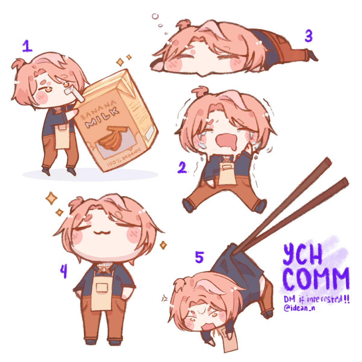 idean_n's tweet photo. [EMERGENCY YCH COMMISSION]  

5 USD per piece ;3
if interested, dm me or you can order in ko-fi (YCH Commission #2): https://t.co/PnET2DjvKZ
-
#ychcommission #commissionsopen #Commission #commissionart https://t.co/NZg8clWqHt