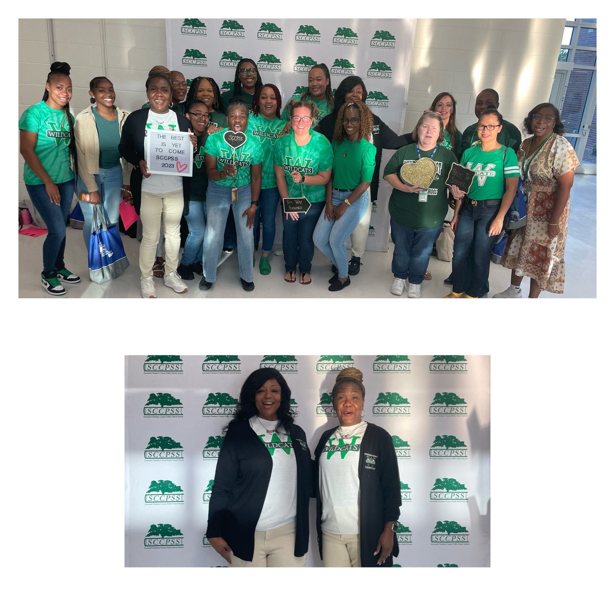 Windsor Forest is ready for Day#2 of SCCPSS Teaching &amp; Learning Conference!💚💚💚