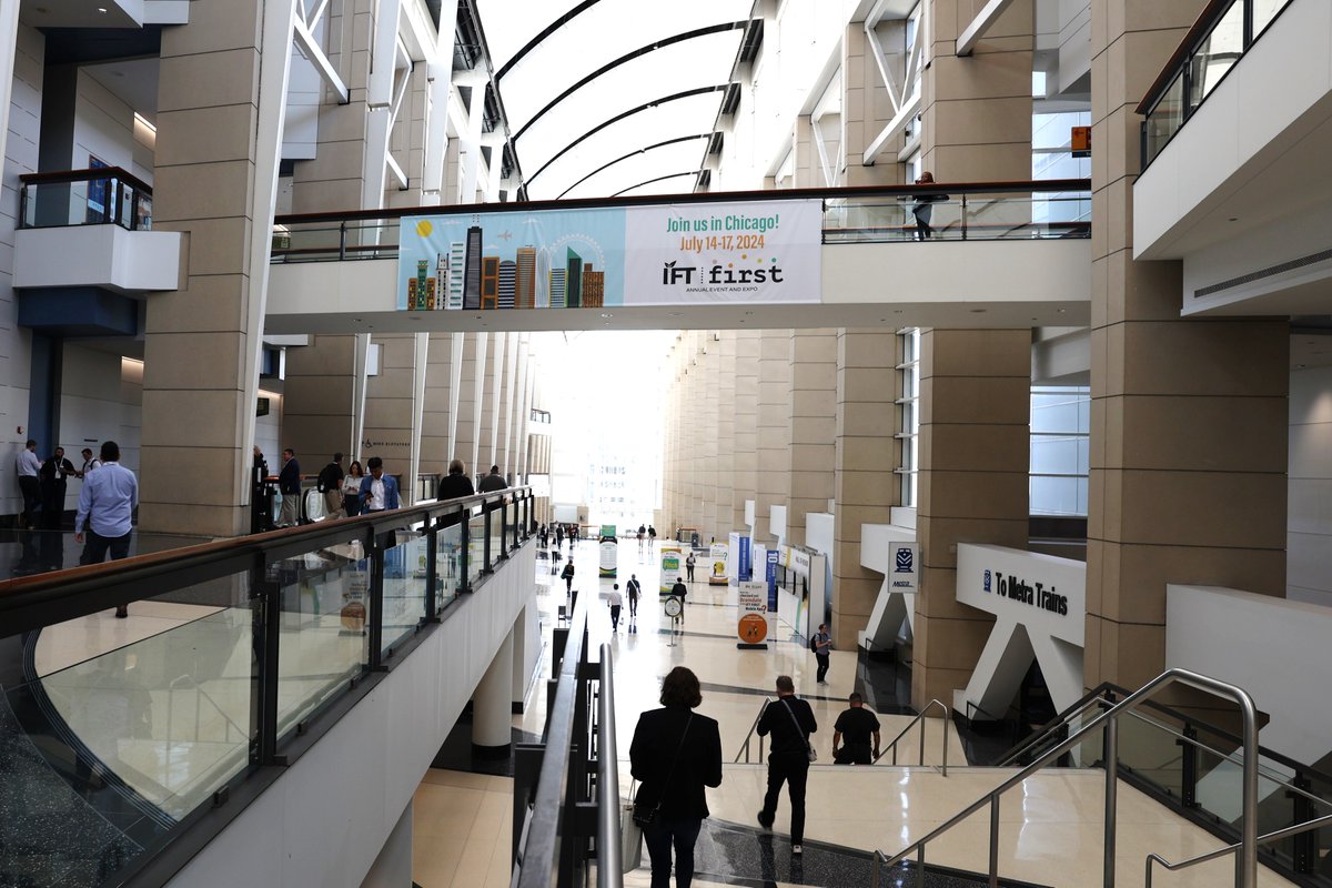 McCormick_Place's tweet image. The 2023 @IFT Annual Event &amp;amp; Expo has ended - congratulations on an amazing #IFTFIRST!

We can’t wait to see everyone again next year for #IFTFIRST 2024 at @McCormick_Place!

#ScienceOfFood #McormickPlace #ASMGlobal #ChooseChicago