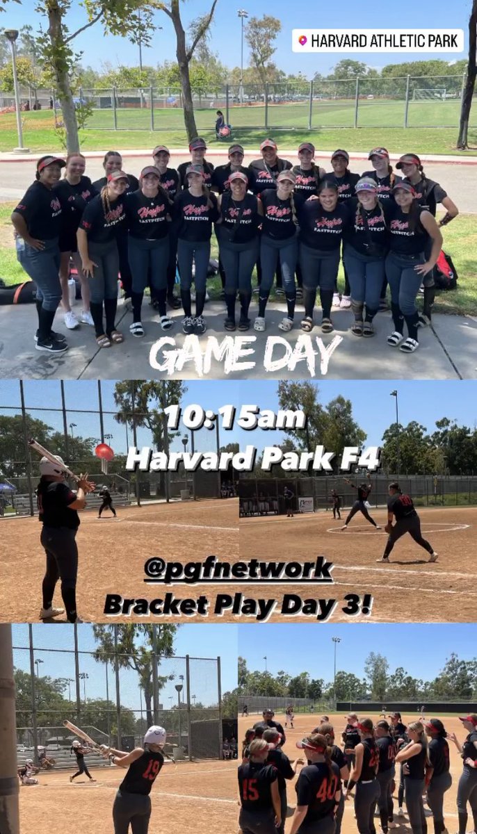 MarleyEscobar9's tweet photo. Back on the dirt at 10:15am today!! 
📍Harvard Park, Irvine Field 4

If we win we play at 2:45pm, Field 6!
@Hype18Gold https://t.co/bwJXcDvVH3