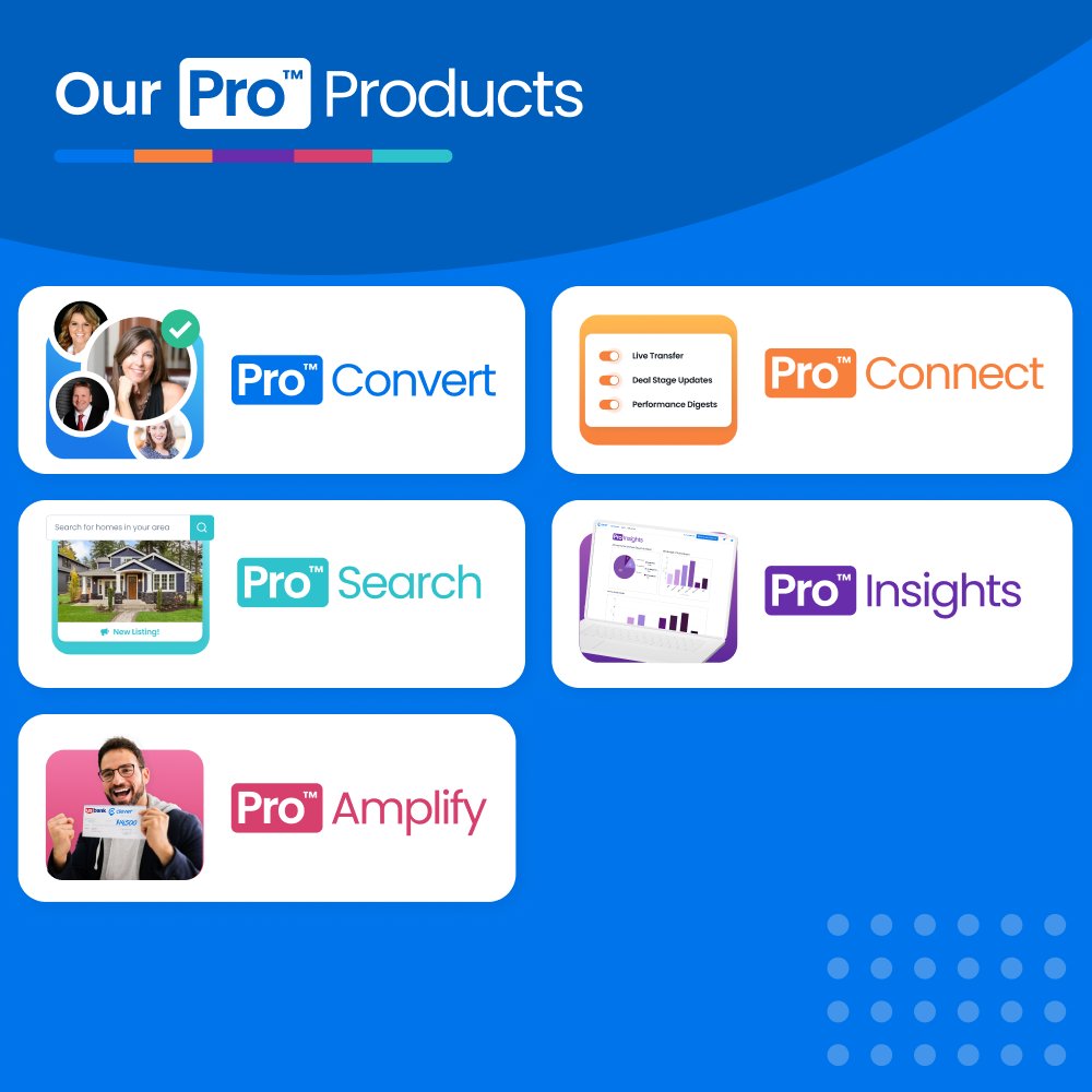 ListWithClever's tweet image. 🚨 Big news!

We've launched the all-in-one solution for mortgage lenders: Clever Pro 🏘️

Clever Pro helps you close more loans, connect with top realtors, and boost customer satisfaction.

Find out how Clever Pro's suite of services can work for you ⬇️
GetCleverPro.com