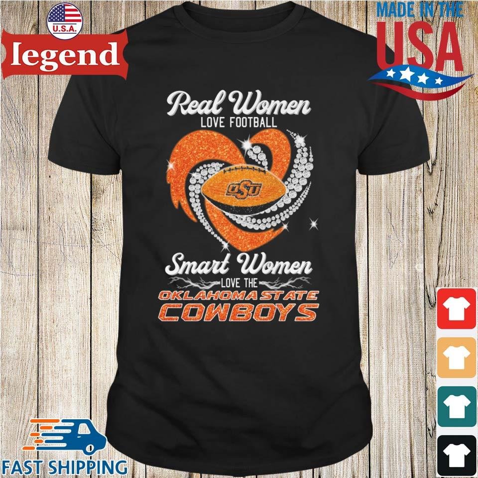 Real Women Love Football Smart Women Love The Oklahoma State Cowboys Heart Diamond 2023 T-shirt
Buy It On: https://t.co/R5XY1oqrwd https://t.co/a3Qy8uAUJv