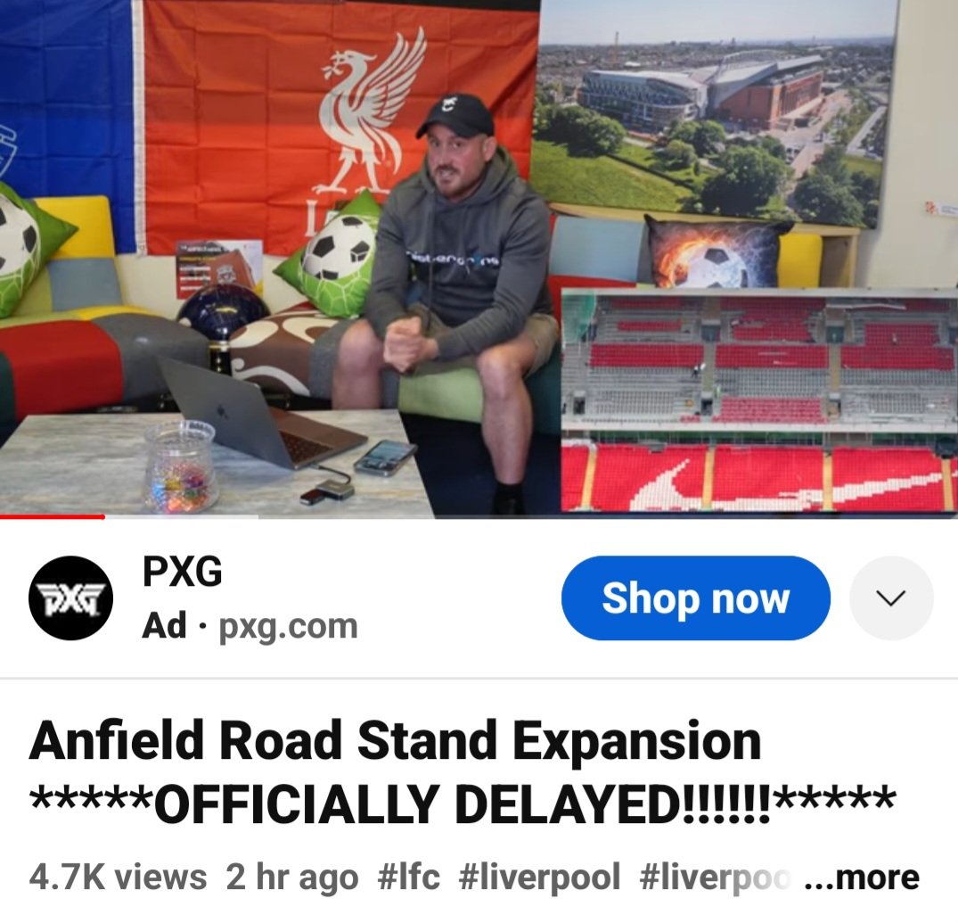 Told ya months ago lad