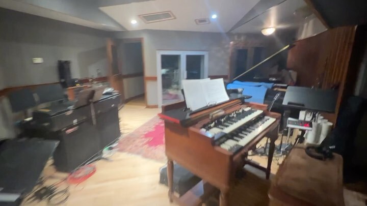 MarcUrselli's tweet photo. Morning setup & gear walk through at #EastSideSound @eastsidesoundstudio with the prolific Mr #JohnZorn today and the next 2 days recording a new #ChaosMagick album featuring #KennyGrohowski @kennygrohowski on drums, #JohnMedeski @johnmedeski on organ, #BrianMarsella @brianm… https://t.co/EFgzmLLKNa