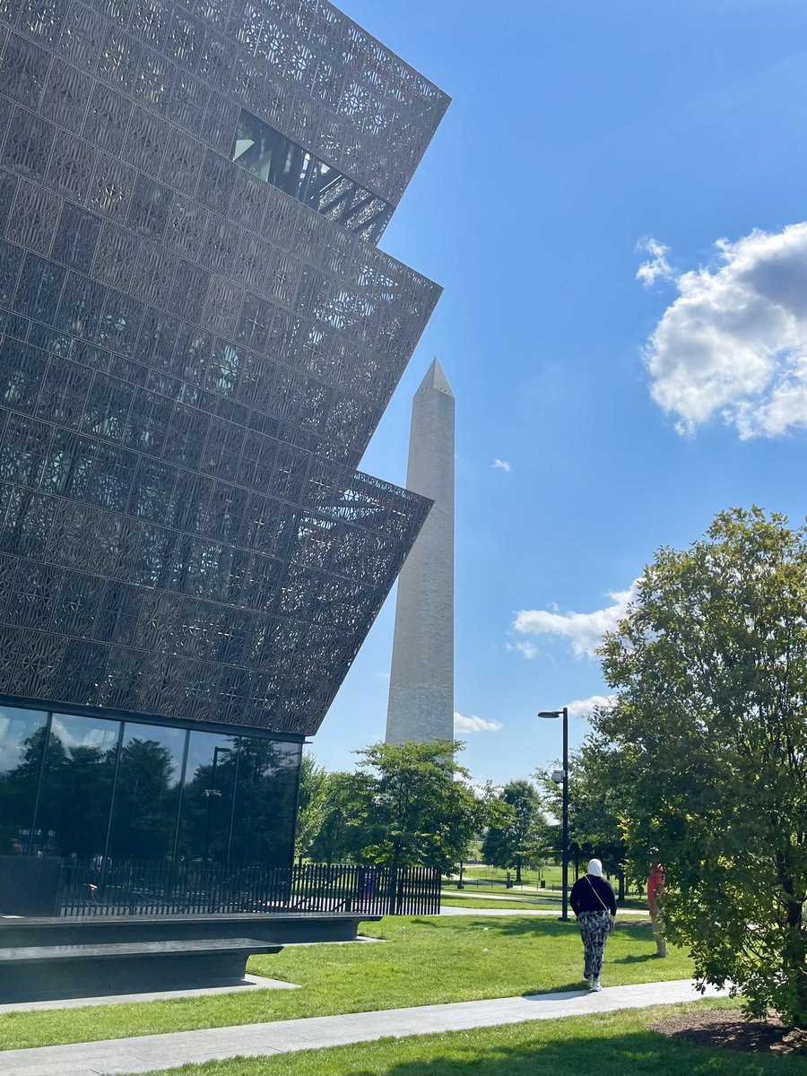 arcmandeg's tweet image. First visit to The Smithsonian&apos;s National Museum of African American History &amp;amp; Culture. Immense History, Culture &amp;amp; Emotions packed in one place. More institutions are needed to properly narrate and display this essential part American History 

#AfricanAmerican #DavidAdjaye