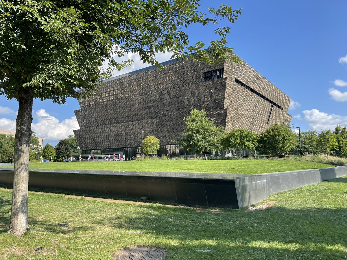 arcmandeg's tweet image. First visit to The Smithsonian&apos;s National Museum of African American History &amp;amp; Culture. Immense History, Culture &amp;amp; Emotions packed in one place. More institutions are needed to properly narrate and display this essential part American History 

#AfricanAmerican #DavidAdjaye