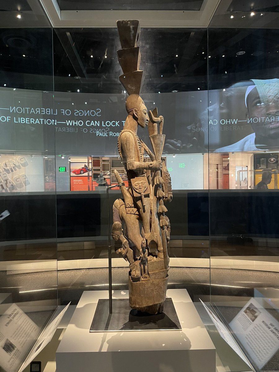 arcmandeg's tweet image. First visit to The Smithsonian&apos;s National Museum of African American History &amp;amp; Culture. Immense History, Culture &amp;amp; Emotions packed in one place. More institutions are needed to properly narrate and display this essential part American History 

#AfricanAmerican #DavidAdjaye