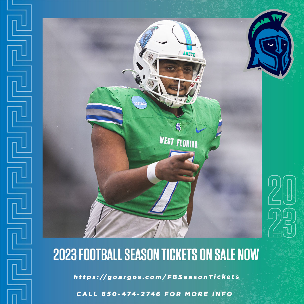 UWF Football tweet media