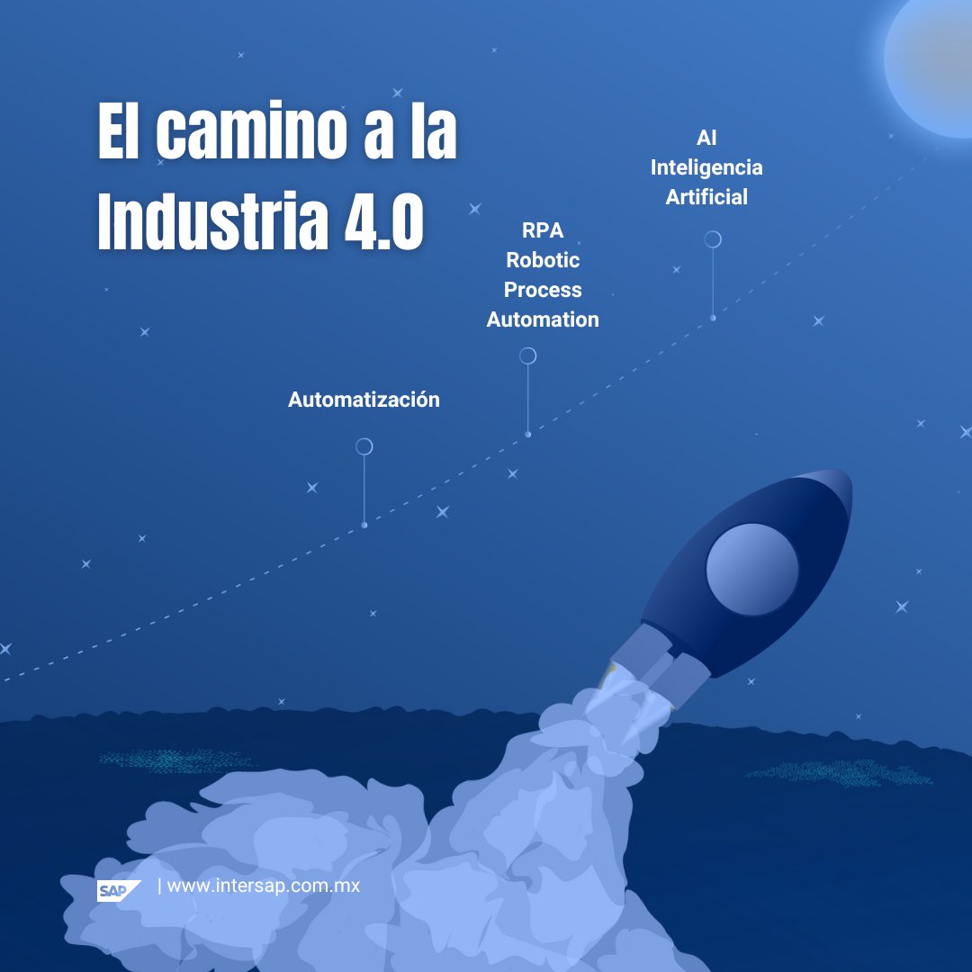 IntersapM's tweet photo. Alcanza tus objetivos empresariales más altos de la Industria 4.0 y aprovecha al máximo con la automatización de procesos RPA.
 
Conoce RPA e integra trabajadores virtuales a tu operación, elige la solución correcta ⬇ 
 
https://t.co/LKVniLj1Ly
contacto@intersap.mx https://t.co/zM7Os1PTRm