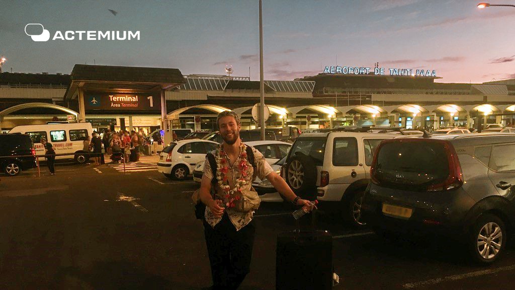 Als dualer Student bei #Actemium in Weil und jetzt für ein Semester Praktikant bei Actemium Polynésie auf Tahiti 🌴.
Wir wünschen Johannes eine schöne Zeit mit vielen neuen Erfahrungen! 
#DualesStudium bei Actemium 🚀: lnkd.in/dkxtg8C
#AusbildungBeiActemium #Mechatronik