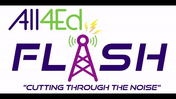 All4Ed (@all4ed) on Twitter photo The #All4EdFlash is here! ⚡️🔊
We have three new episodes of our #educational #podcast short-series. Stay up to date on education news while on the go - we'll be delivering important developments in education policy so be sure to tune in!
Listen here: youtube.com/watch?v=TWa8sL… The #All4EdFlash is here! ⚡️🔊
We have three new episodes of our #educational #podcast short-series. Stay up to date on education news while on the go - we'll be delivering important developments in education policy so be sure to tune in!
Listen here: youtube.com/watch?v=TWa8sL…