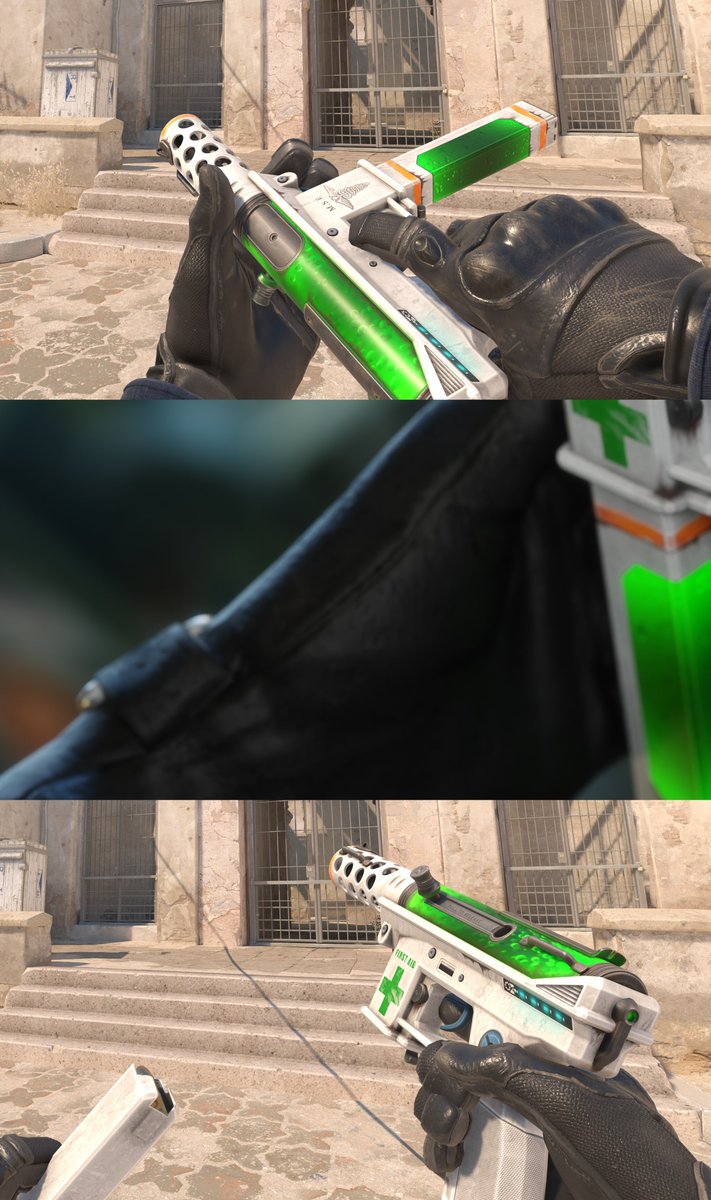 cimota_art's tweet photo. Happy to finally release a Half Life inspired Tec-9 Medkit for @CounterStrike 2
Click the images for a little surprise 👀 https://t.co/cLFKWbwCzg