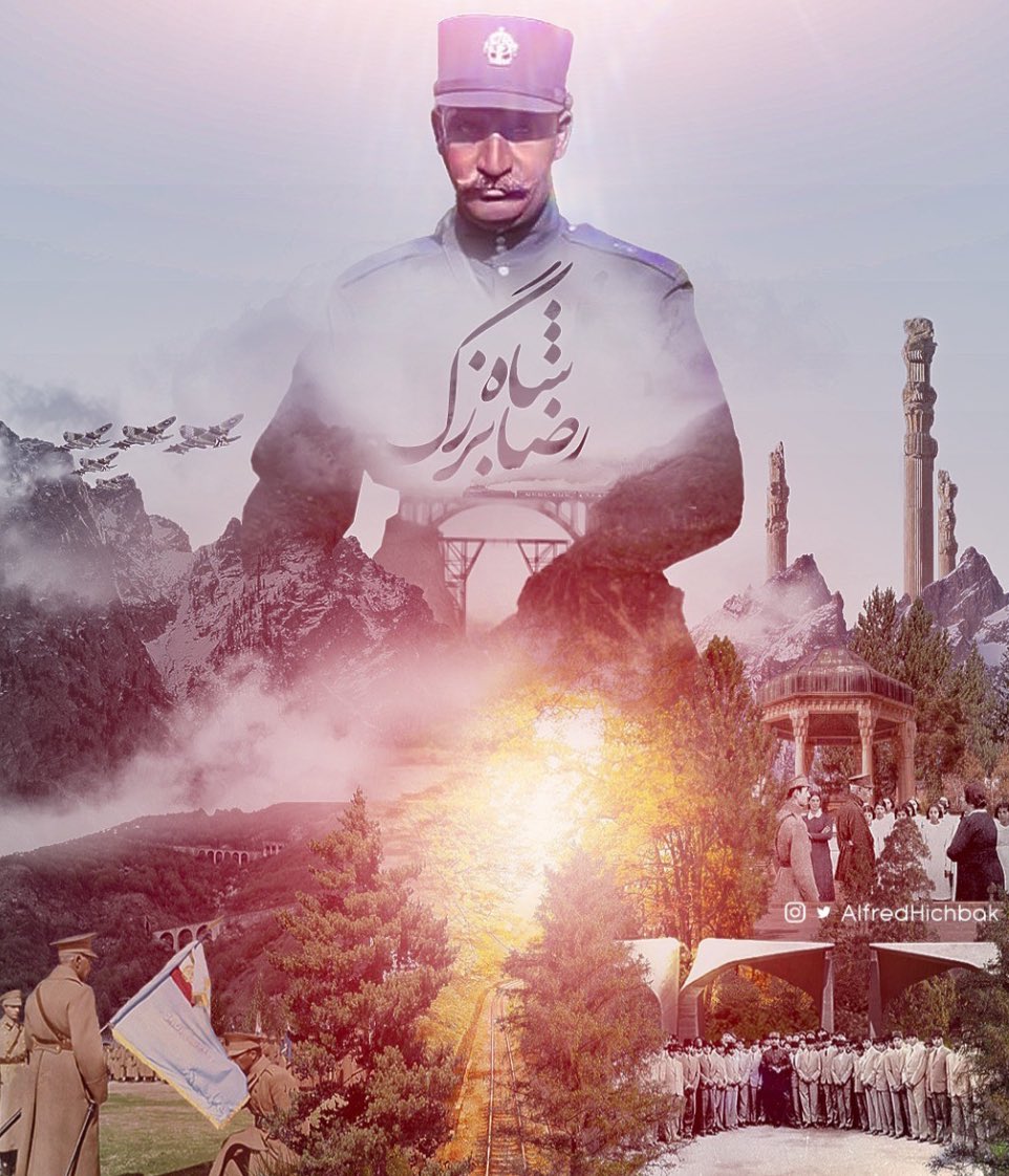 RealPersianGod's tweet photo. اگر نبود، از ایران چیزی نمانده بود که برایش بجنگیم. #رضاشاه_روحت_شاد https://t.co/hMogp2xPuO