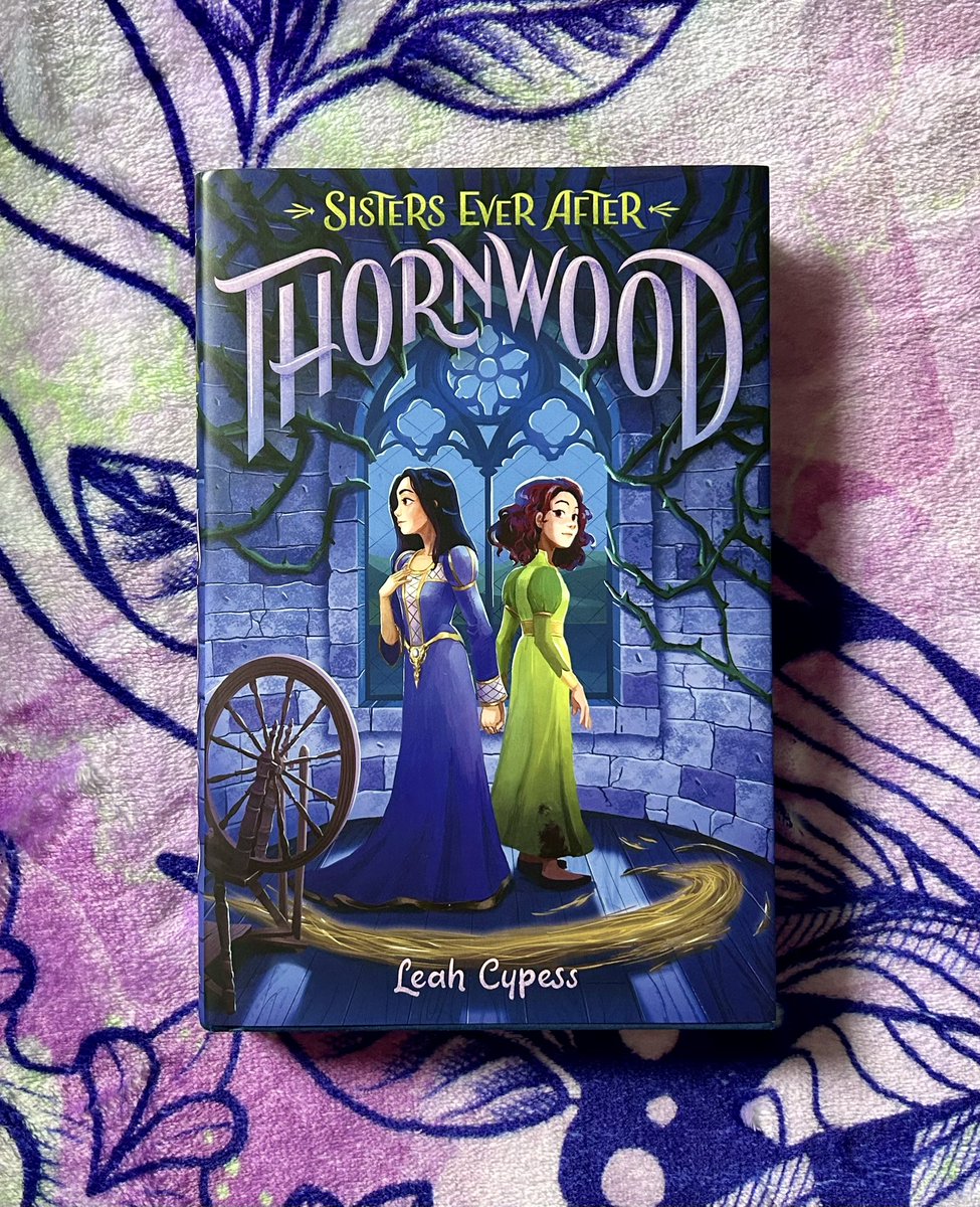 I gave ⭐️⭐️⭐️⭐️ to Thornwood (Sisters Ever After #1) by @LeahCypess jilljemmett.com/2023/07/26/rev…
