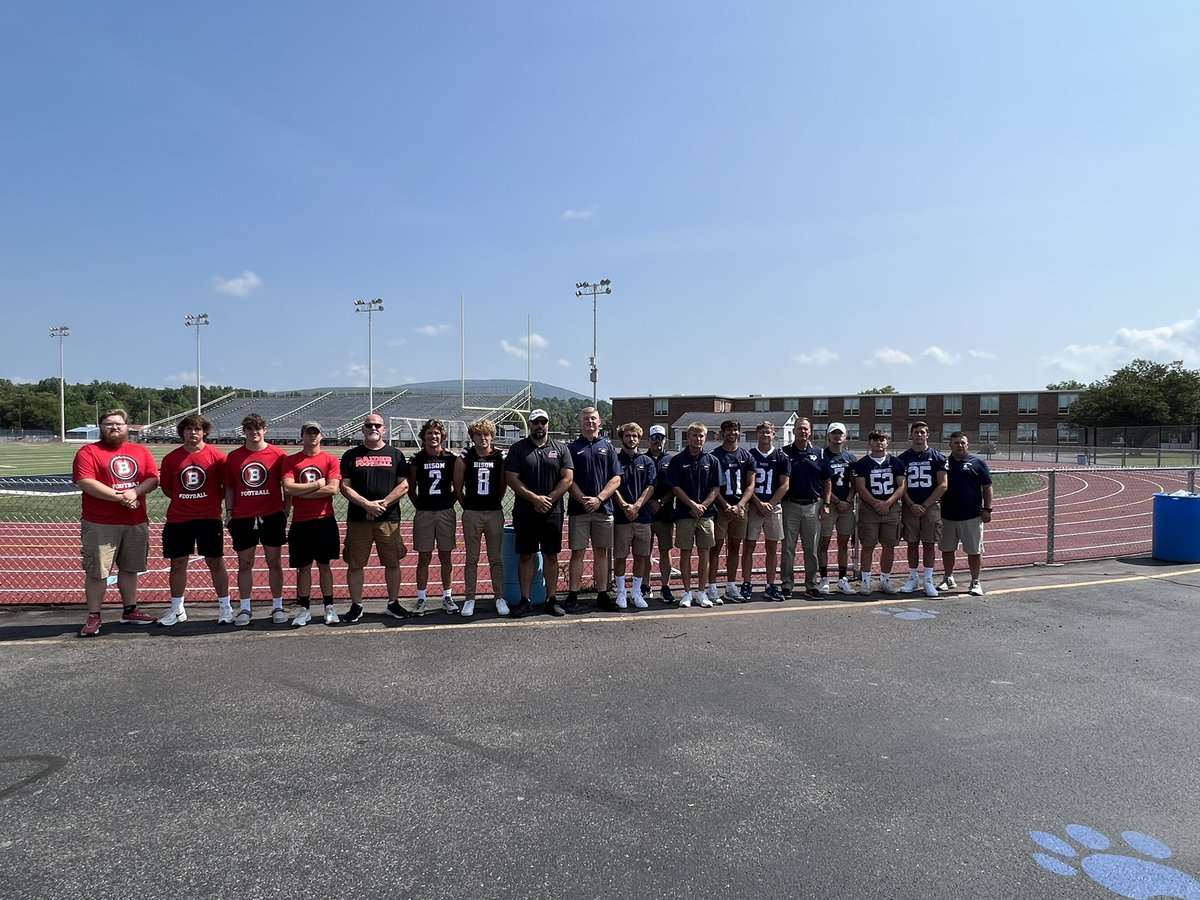 Introducing the <a href="/LHACFootball/">LHAC</a> East 2 section <a href="/CoachJNagle/">Jesse Nagle</a> <a href="/POMountiesPOASD/">Philipsburg-Osceola School District</a> <a href="/PV__Football/">Penns Valley Football</a> <a href="/RaidersFB16823/">RaiderFB</a> <a href="/Bison__Football/">Clearfield Bison Football</a>