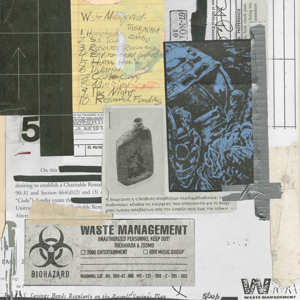 THERAVADA's tweet image. THERAVADA x ZOOMO - "WASTE MANAGEMENT"     AUG. 15th