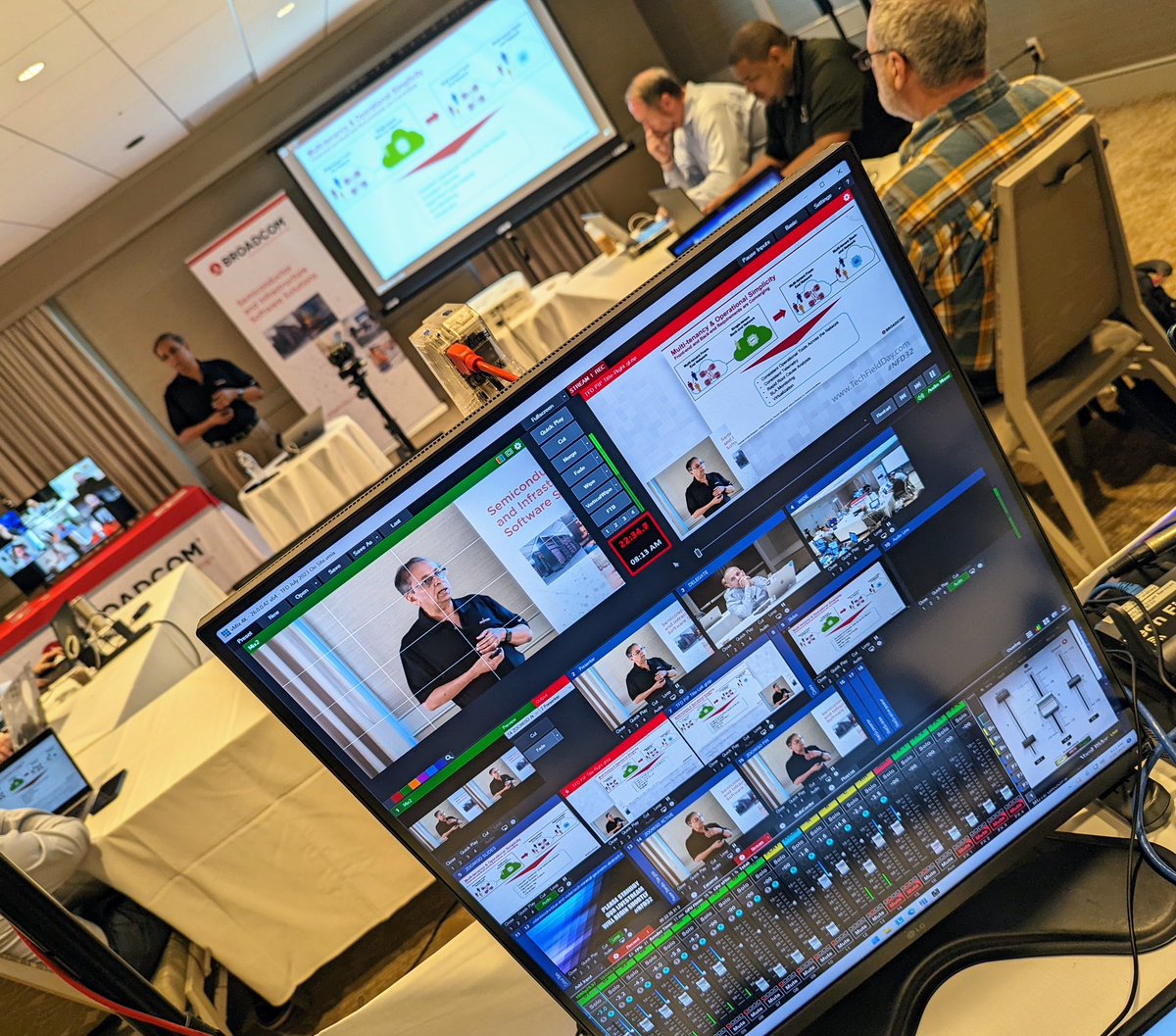 Good morning from #NFD32! How is our stream looking this morning?