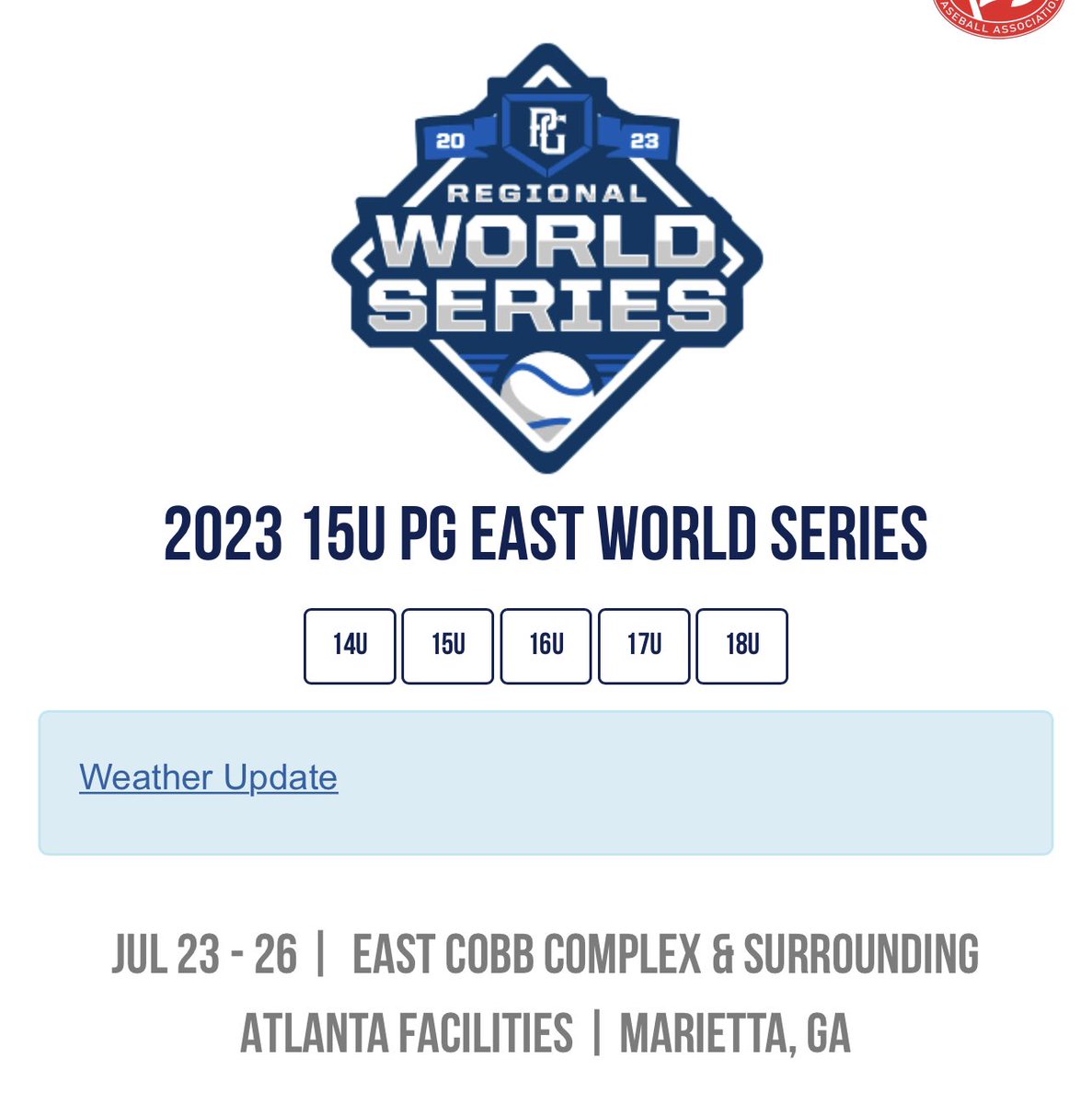 Congrats on Dirtbags Florida 2026 for winning Pool H and making the <a href="/PerfectGameUSA/">Perfect Game USA</a> World Series
Playoffs.

#perfectgame #dirtbags #playoffbound #thejourney