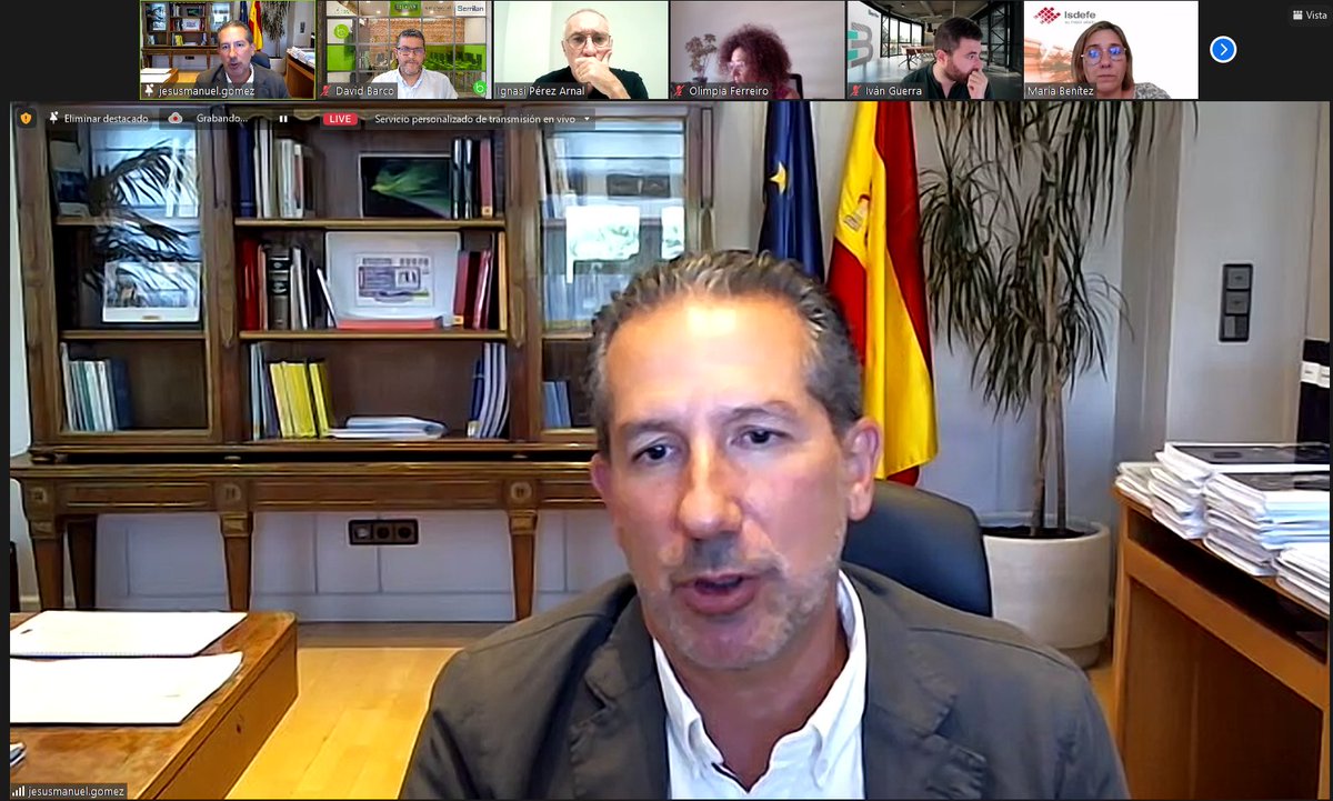qbimgest's tweet photo. #BIMtour #PlanBIMEspaña. El subsecretario del @mitmagob y presidente de la Comisión Interministerial #CBIM Jesús Manuel Gómez anuncia la próxima publicación del "Estándar #BIM para la administraciones públicas" y la "Guía para la contratación pública de requisitos BIM"
#EcosistemaBerrilan @Berrilan @BIMChannel @SocialTek_Media @buticSchool @_Gestproject #bim #bimevents #AECO #diariodeunbimmanager #DigitalTransformation
