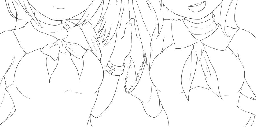 線 