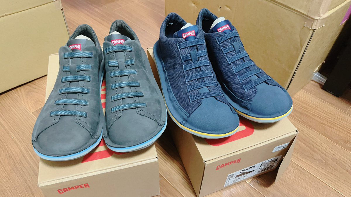 piro1909's tweet photo. 靴はこれを買い続けている☺️
自分への誕生日プレゼント。。
#camper
#BestShoes https://t.co/79RoqfYRvD