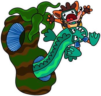 CazDiuky's tweet photo. Why I don't like water part 2 and he remembered his scuba gear this time. 9/15
#Crashbandicoot #RIPCrashChallenge #WumpaBites https://t.co/K6iE2pWq14