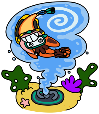 CazDiuky's tweet photo. Why I don't like water part 2 and he remembered his scuba gear this time. 9/15
#Crashbandicoot #RIPCrashChallenge #WumpaBites https://t.co/K6iE2pWq14