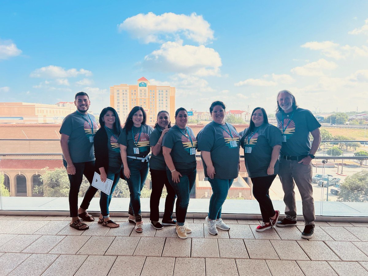 Aortizeducator's tweet photo. Enjoyed and gained so much knowledge at this amazing conference @SolutionTree with these phenomenal group of leaders and educators!! #atPLC #ALLOURKIDS #leadership #TeamNorthside @NISDPassmore @ArteagaPhD https://t.co/UyIBXvHDwt