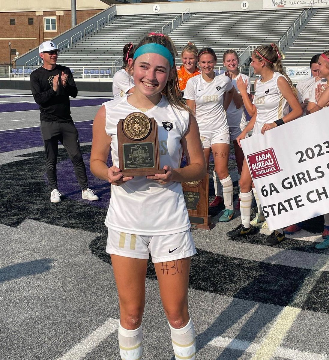 Third-best athletics program in the NATION.  Congratulations, Bentonville Tigers! Keep it going! #whereexcellencelives

Source: bit.ly/3KbqOdF