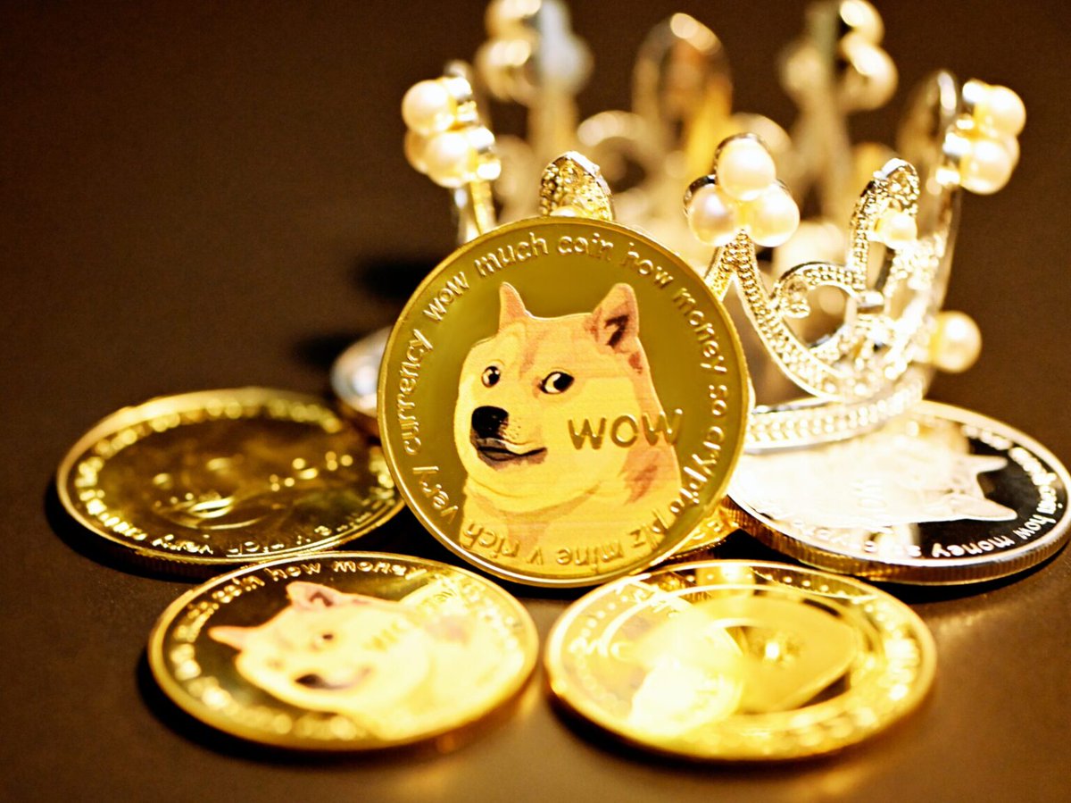 NftBurka35493's tweet photo. Dogecoin's lighthearted logo continues to capture the hearts of its passionate community. ???? #DogecoinLogo #CryptoIcon https://t.co/xhEErhspZM