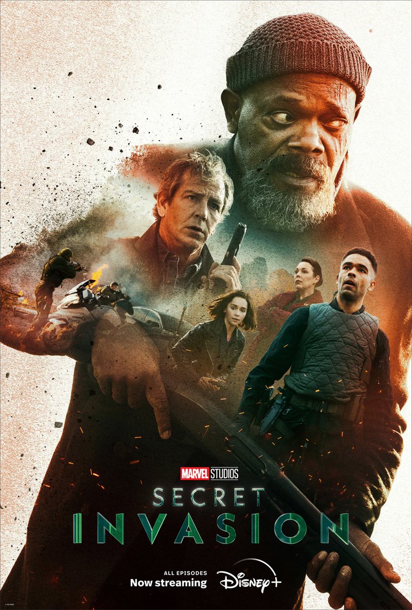 It all comes down to this.

All episodes of #SecretInvasion are now streaming on <a href="/DisneyPlus/">Disney+</a>.