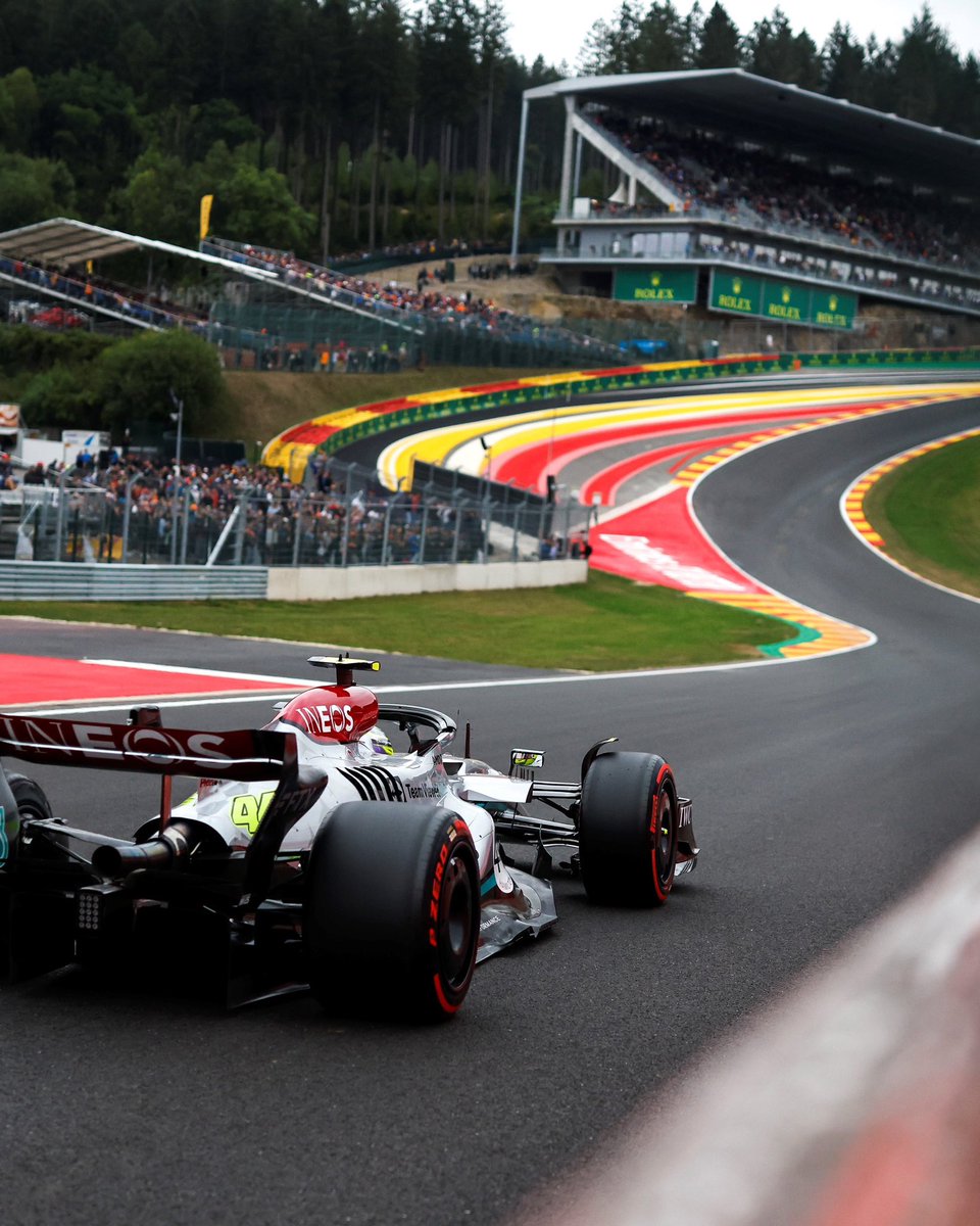 Back to Spa. 🤩🙏