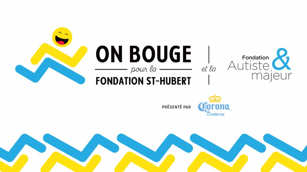 « Défi On bouge pour la Fondation St-Hubert et la Fondation Autiste et majeur » : Un événement rassembleur pour améliorer la qualité de vie des personnes autistes. C’est le temps de vous inscrire! Communiqué : bit.ly/3Dv083H #annexeMTL #agenceRP @CharlesLaf