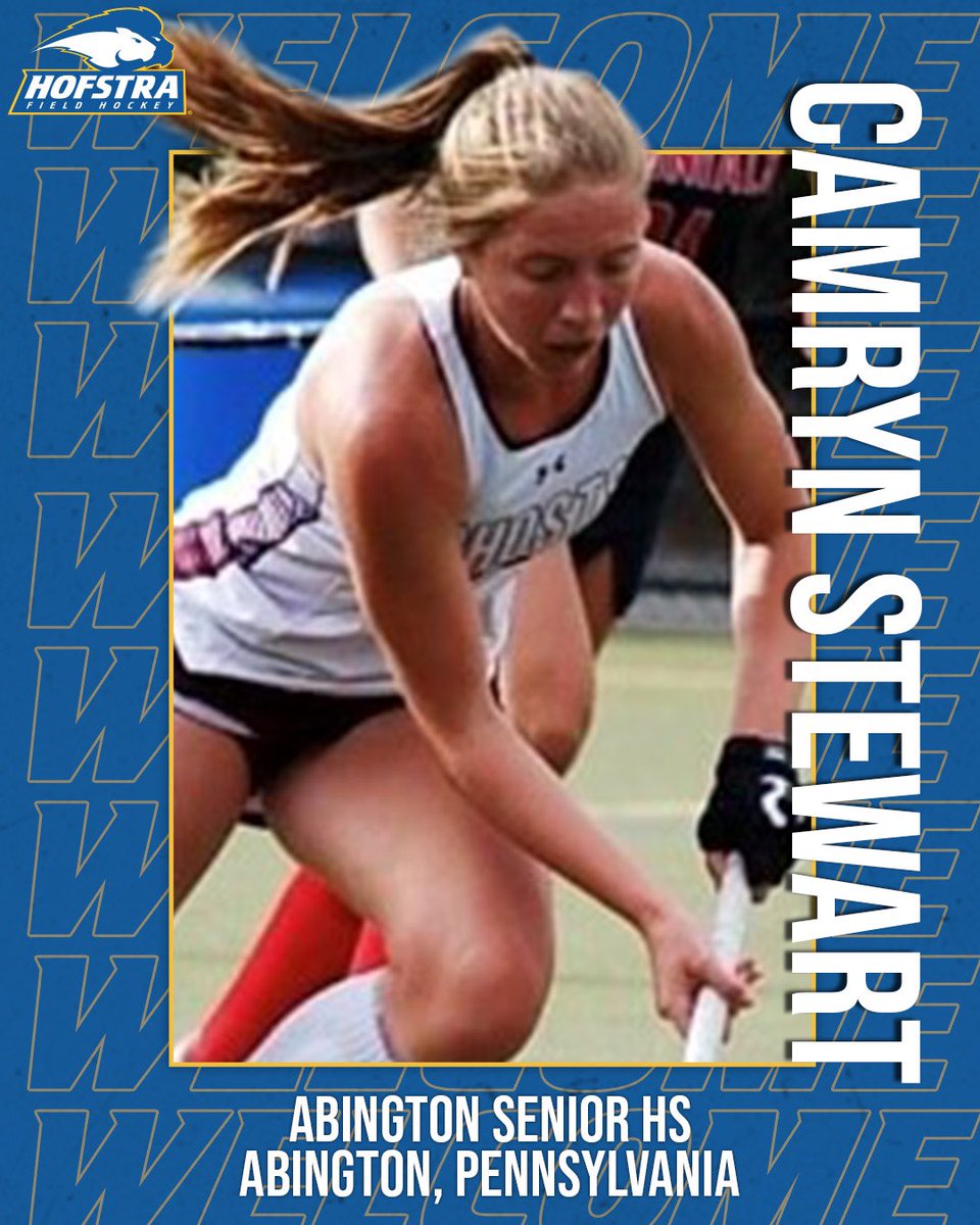 Camryn Stewart, 𝒲𝑒𝓁𝒸𝑜𝓂𝑒 𝓉𝑜 𝐻𝑜𝒻𝓈𝓉𝓇𝒶‼️

#PrideOfLI