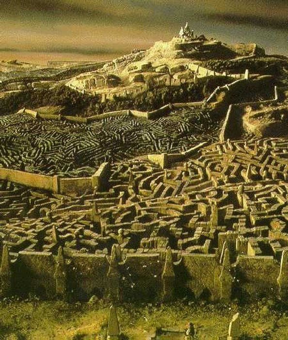 Zejash's tweet photo. @Schaffrillas reminds me of the labrynth https://t.co/5i0JpEuzlw