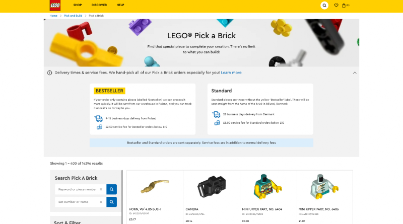 BrickFanatics's tweet photo. The LEGO Group’s revamped Pick a Brick selection has just received an impressive visual update for those ordering their parts online.

https://t.co/Q7PFQY0U6r

#LEGO #PickABrick #LEGOPickABrick https://t.co/MTDkyVc3ez