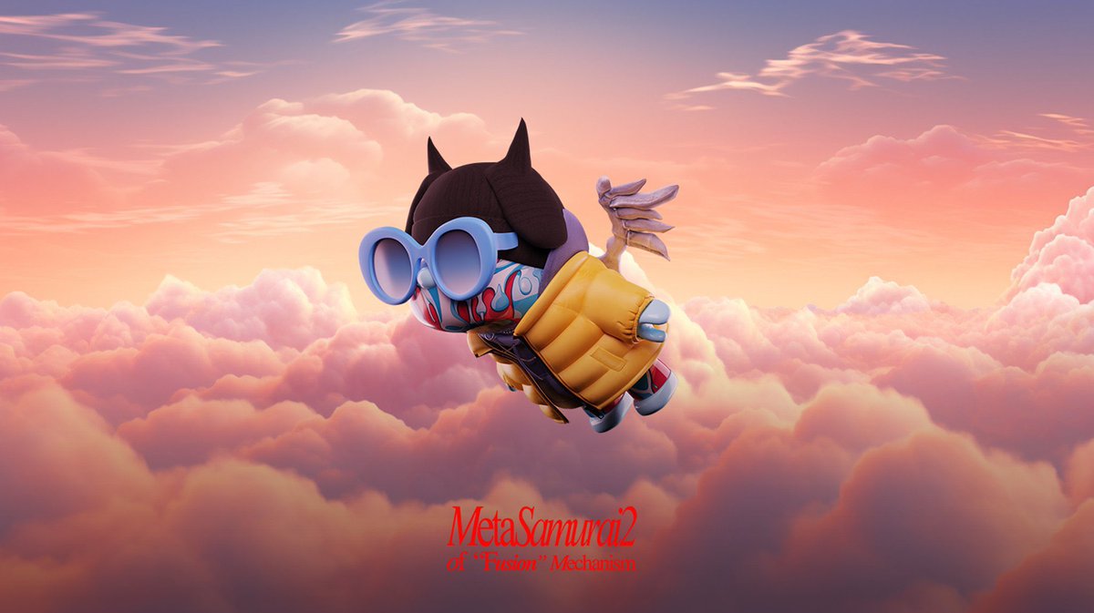 cryptomoko92's tweet image. #metasamurai2 のクリエイティブって発行数も多い上、ランダムにパッと一体を見ただけでもこれは「2」だと力づくで納得させる腕力が求められる最高にヤバイ期待にガッツリバチバチに応えているクリエイティブディレクターのRusherさん @Rusher_1b 目線のストーリーをガッツリ聞きた過ぎる⚔️⚔️⚔️#IGYB