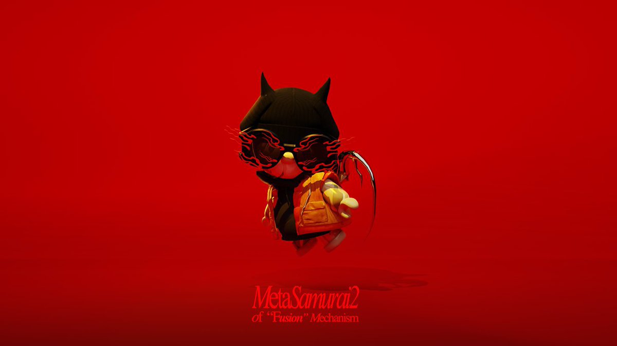 cryptomoko92's tweet image. #metasamurai2 のクリエイティブって発行数も多い上、ランダムにパッと一体を見ただけでもこれは「2」だと力づくで納得させる腕力が求められる最高にヤバイ期待にガッツリバチバチに応えているクリエイティブディレクターのRusherさん @Rusher_1b 目線のストーリーをガッツリ聞きた過ぎる⚔️⚔️⚔️#IGYB