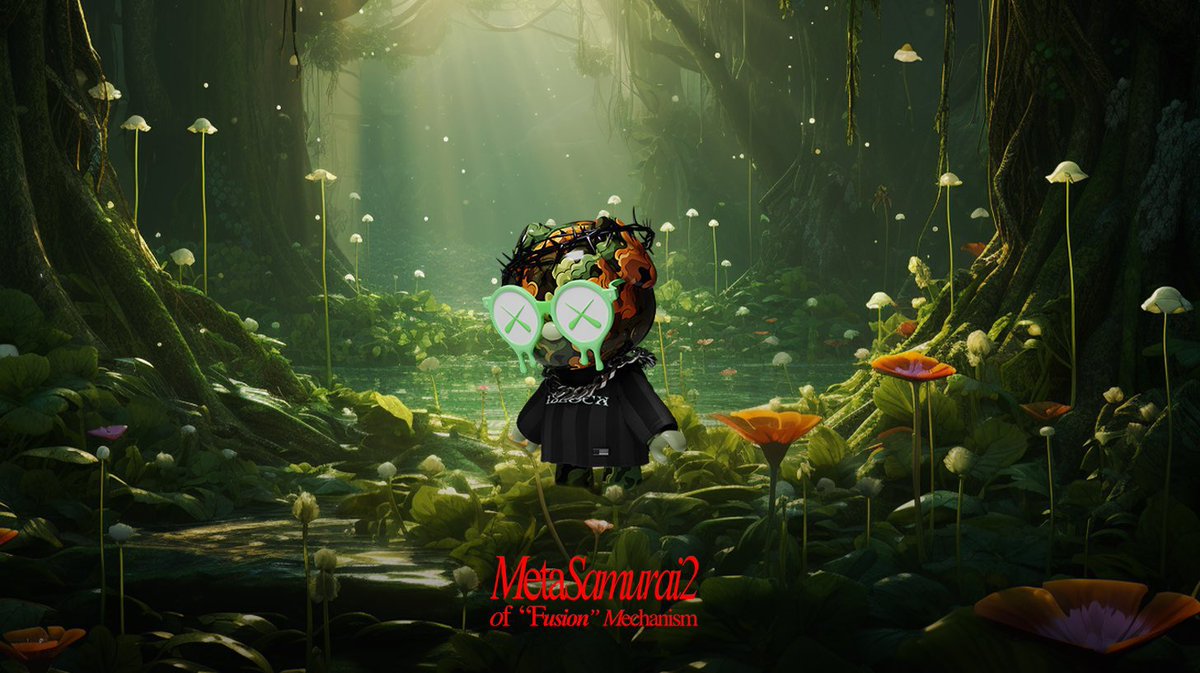 cryptomoko92's tweet image. #metasamurai2 のクリエイティブって発行数も多い上、ランダムにパッと一体を見ただけでもこれは「2」だと力づくで納得させる腕力が求められる最高にヤバイ期待にガッツリバチバチに応えているクリエイティブディレクターのRusherさん @Rusher_1b 目線のストーリーをガッツリ聞きた過ぎる⚔️⚔️⚔️#IGYB