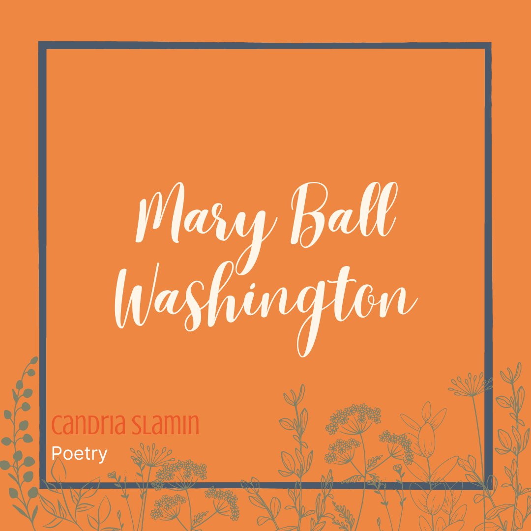DefunktMag's tweet photo. "...Welcomed us into his slaver’s home. Smiled his politician smile and did not say “this is where my ancestors beat yours.”"
Check out @candyslam_ poem "Mary Ball Washington" in Vol. 12!
Read here: https://t.co/cHWepmtkso
#defunkt #litmag #poetry https://t.co/uvDjbFakNK