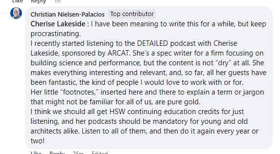 This podcasting adventure has been so much fun and messages like this make all the extra time worth it! 
#DayMade #CSIKraken
<a href="/ARCAT_news/">ARCAT News</a>
<a href="/gablmedia/">Gābl Media</a>